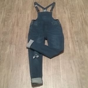 AMERICAN BAZI skinny overalls size L